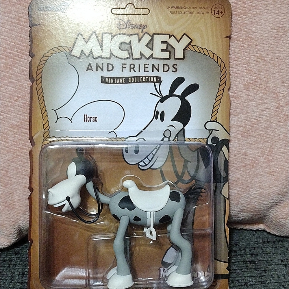 Super 7 Horse action figure. Mickey and Friends.
